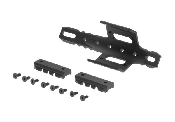 Action Army T10 Front Rail Black