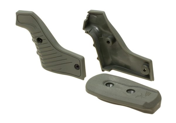 Action Army T10 Grip Kit Type B Ranger Green