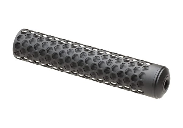 Action Army T10 Hive Sound Suppressor Black