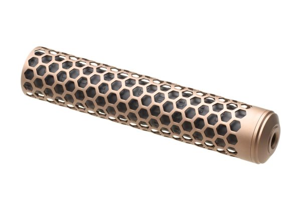 Action Army T10 Hive Sound Suppressor Dark Earth