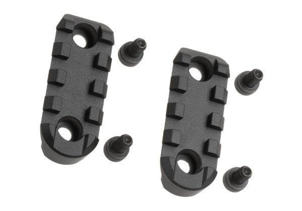 Action Army T10 Rail Set B Black