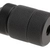 Action Army T10 Sound Suppressor Connector Type A Black