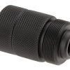 Action Army T10 Sound Suppressor Connector Type A Black
