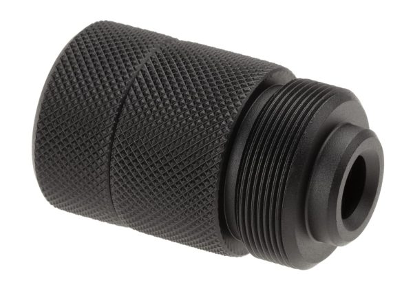 Action Army T10 Sound Suppressor Connector Type A Black