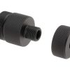 Action Army T10 Sound Suppressor Connector Type A Black