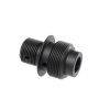 Action Army VSR-10 Silencer Adapter CCW Black