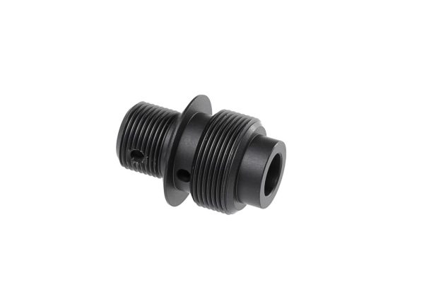 Action Army VSR-10 Silencer Adapter CCW Black