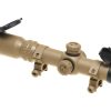 Aim-O 1-4x24 SE Tactical Scope Desert