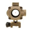 Aim-O 1x32C Red Dot Fiber Desert