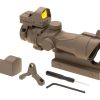 Aim-O 4x32 Combo Combat Scope Desert