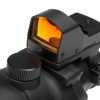 Aim-O 4x32 QD Combo Combat Scope Black