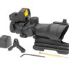 Aim-O 4x32 QD Combo Combat Scope Black