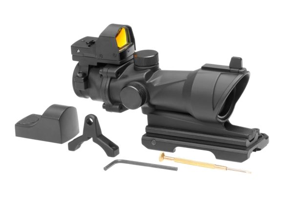 Aim-O 4x32 QD Combo Combat Scope Black
