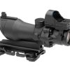 Aim-O 4x32 QD Combo Combat Scope Black