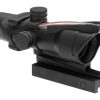 Aim-O 4x32C Combat Scope Fiber Black