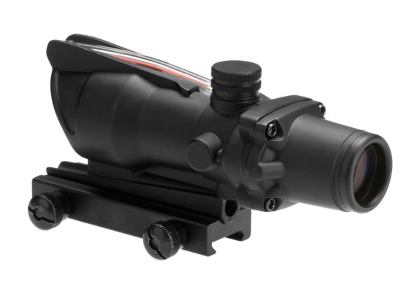 Aim-O 4x32C Combat Scope Fiber Black