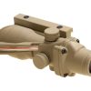 Aim-O 4x32C Combat Scope Fiber Desert