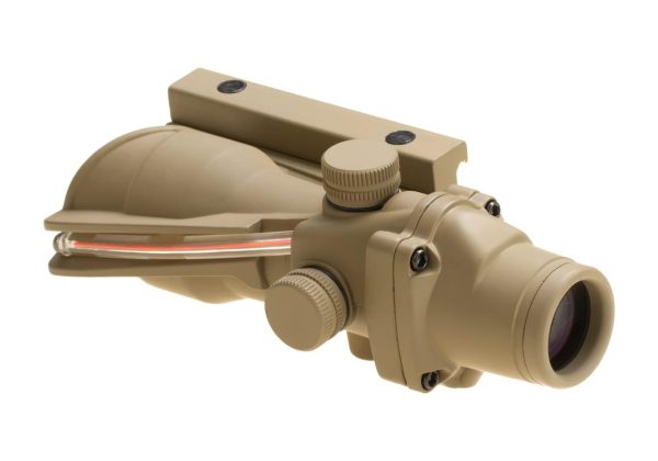 Aim-O 4x32C Combat Scope Fiber Desert