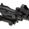 Aim-O 4x32IR Combo Combat Scope Black