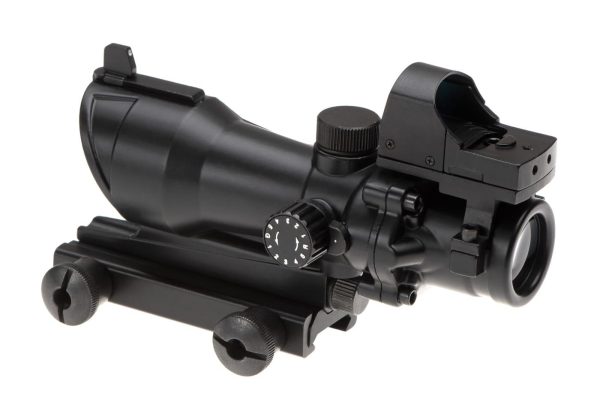 Aim-O 4x32IR Combo Combat Scope Black