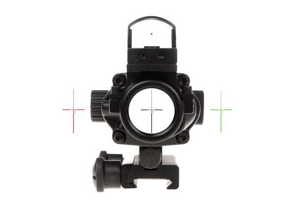 Aim-O 4x32IR Combo Combat Scope Black