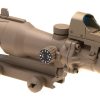 Aim-O 4x32IR Combo Combat Scope Desert
