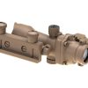 Aim-O 4x32IR Combo Combat Scope Desert