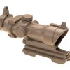 Aim-O 4x32IR QD Combat Scope Desert