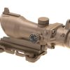 Aim-O 4x32IR QD Combat Scope Desert