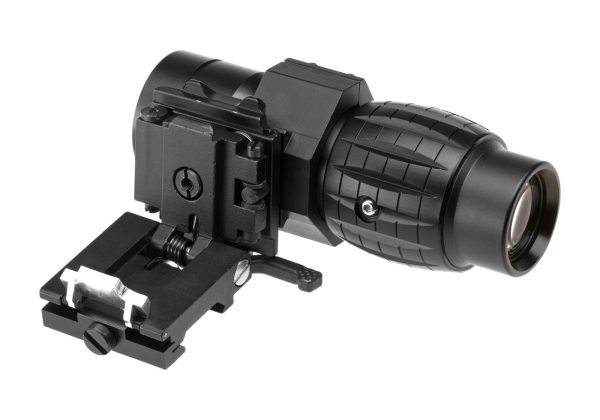 Aim-O FXD 4x Magnifier Black
