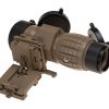 Aim-O FXD 4x Magnifier Desert