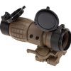 Aim-O FXD 4x Magnifier Desert