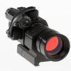 Aim-O M2 Red Dot with L-Shaped Mount Black
