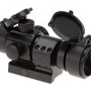 Aim-O M3 Red Dot with L-Shaped Mount Black