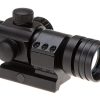 Aim-O M3 Red Dot with L-Shaped Mount Black