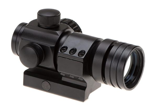 Aim-O M3 Red Dot with L-Shaped Mount Black