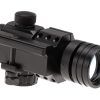 Aim-O M3 Red Dot with L-Shaped Mount Black