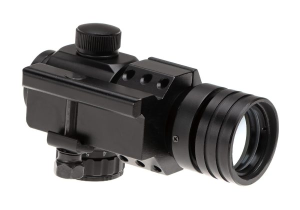 Aim-O M3 Red Dot with L-Shaped Mount Black
