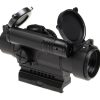 Aim-O M4 Red Dot with Laser Black