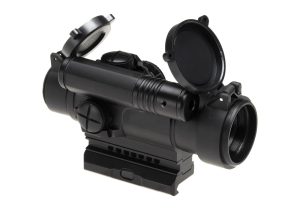 Aim-O M4 Red Dot with Laser Black