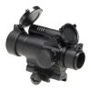 Aim-O M4 Red Dot with Laser Black