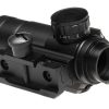 Aim-O M4 Red Dot with Laser Black