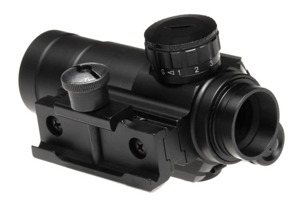 Aim-O M4 Red Dot with Laser Black