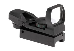 Aim-O Multi Reticle Red Dot Black