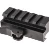 Aim-O QD Riser 5-Slot Mount Black