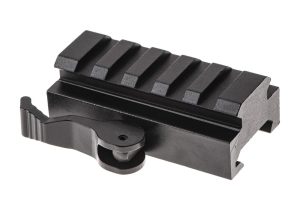 Aim-O QD Riser 5-Slot Mount Black