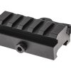 Aim-O QD Riser 5-Slot Mount Black
