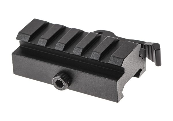 Aim-O QD Riser 5-Slot Mount Black