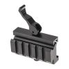 Aim-O QD Riser 5-Slot Mount Black