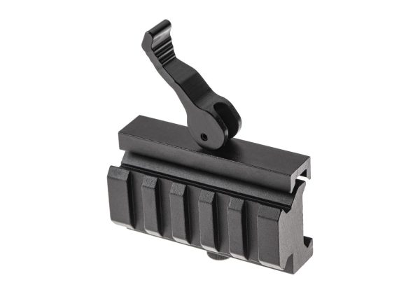Aim-O QD Riser 5-Slot Mount Black